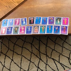Vintage Barbie Trading cards